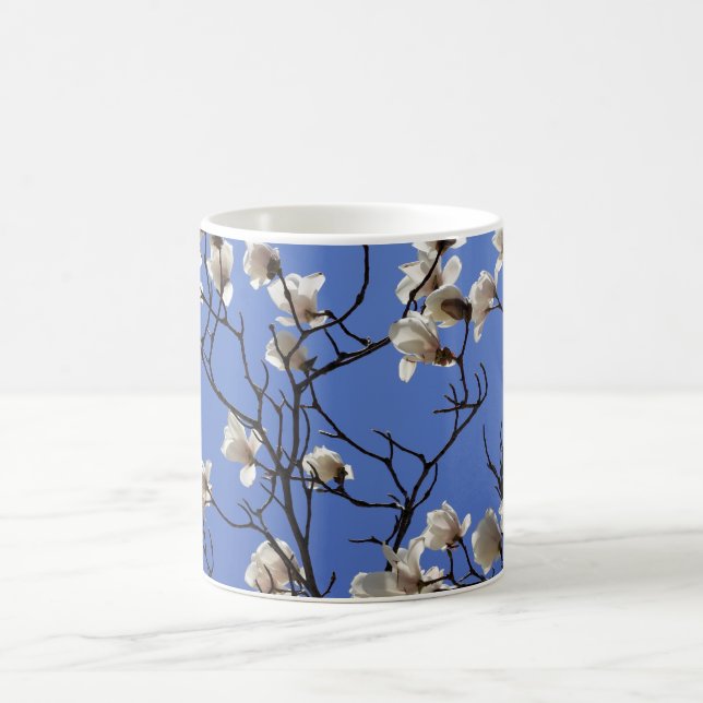 Blooming Magnolias Coffee Mug (Center)