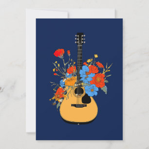 Blooming Melody Invitation