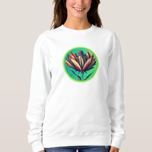 Blooming Microphone Sweatshirt (Front)