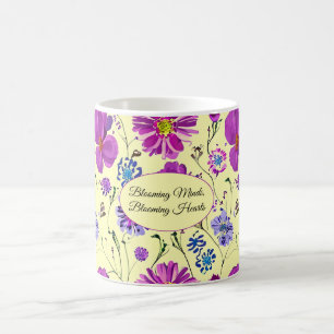 Blooming Minds, Blooming Hearts Coffee Mug