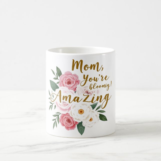 Blooming Mom Mug (Center)