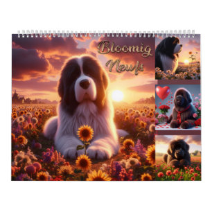 Blooming Newfs Calendar