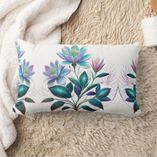 Blooming Paradise Lumbar Pillow