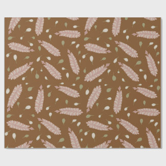 Blooming Pen Garden – Elegant Floral Wrapping Pape Paper
