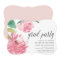 Blooming Peony | Graduation Party Invitation