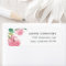 Blooming Peony | Return Address Labels