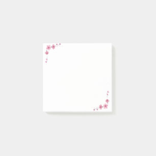 Blooming Petals Post-it Notes