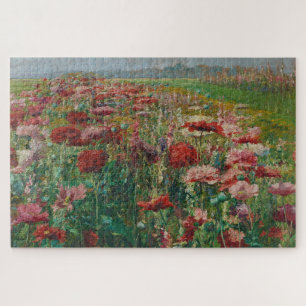 Blooming Poppies – Olga Wisinger-Florian Jigsaw Puzzle