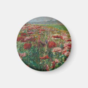 Blooming Poppies – Olga Wisinger-Florian Magnet