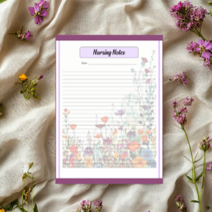 Blooming Purple Garden_ Nursing Notes