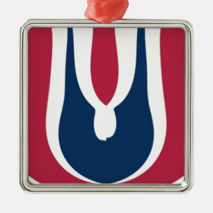 Blooming Red Hakuna Matata Latest gift design Metal Ornament