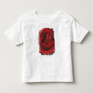 Blooming Red Rose Toddler T-shirt