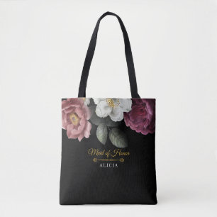 Blooming Roses Tote Bag