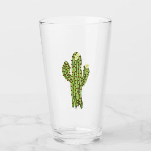 Blooming Saguaro Pint Glass