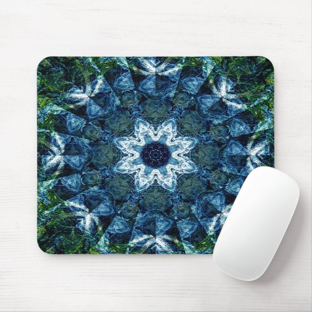 Blooming Sea flower..... Mouse Pad (With Mouse)