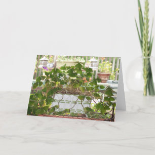 Blooming Shamrocks Card