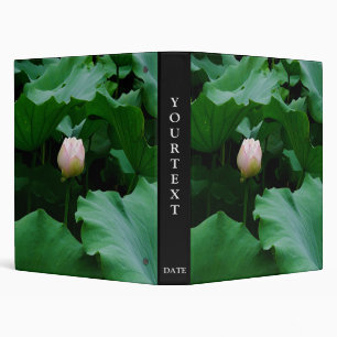 Blooming Soon Binder