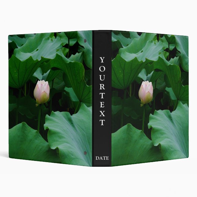 Blooming Soon Binder (Background)