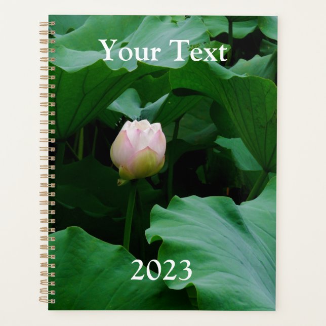 Blooming Soon Planner (Front)