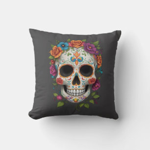 Blooming Spirit Throw Pillow