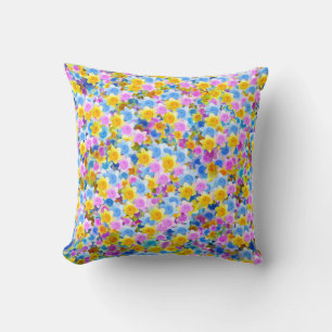 Blooming Spring Daffodils, Cushion