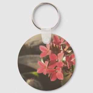 Blooming Succulents in my Garden Keychain