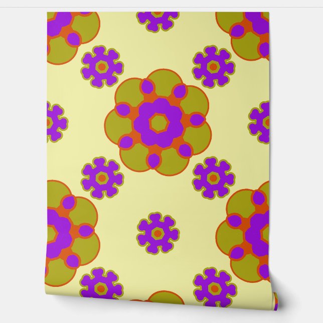 Blooming Sunny Day Wallpaper (Unrolling)