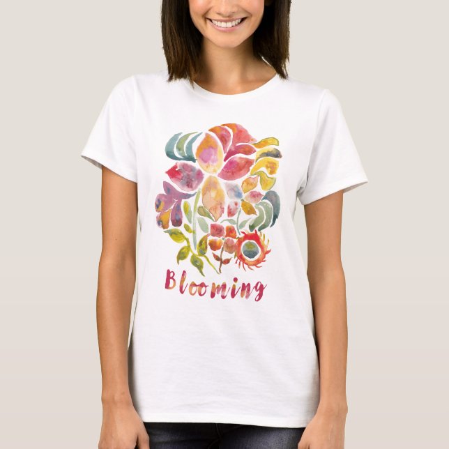 Blooming T-shirt (Devant)