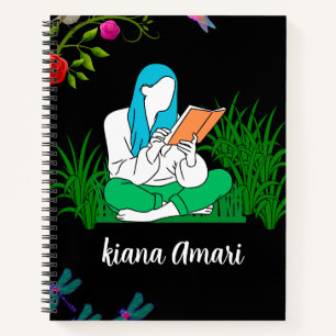 Blooming Thoughts: A Journal for Quiet Reflection
