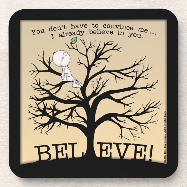 Blooming Tree Coaster (Front)