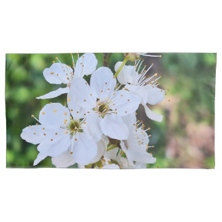 Blooming Tree in Spring Romania – Blossom Photogra Pillowcase