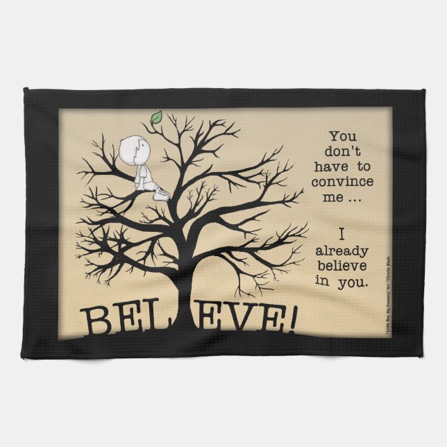 Blooming Tree Kitchen Towel (Horizontal)