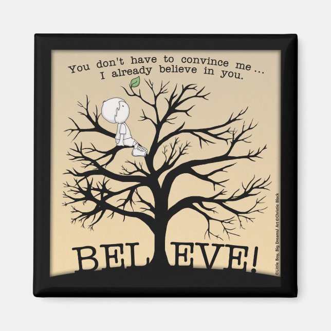 Blooming Tree Magnet (Front)