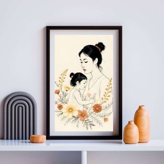 Blooming Under Her Care Poster (Creator Uploaded)