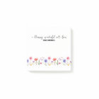 Blooming Wonderful Pretty Wildflower Personalized