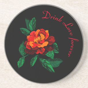 Blooming your night coaster