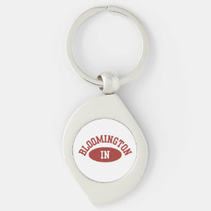 Bloomington Indiana Button- College Football Pin Keychain