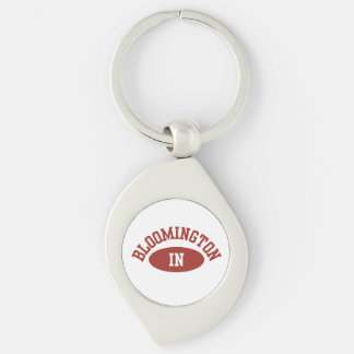 Bloomington Indiana Button- College Football Pin Keychain