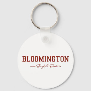 Bloomington Keychain