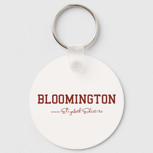 Bloomington Keychain (Front)