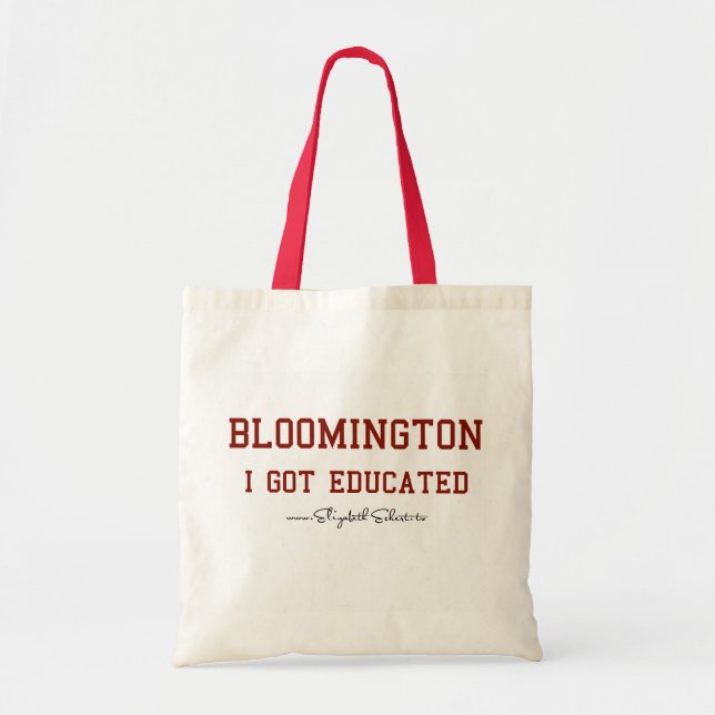 Bloomington Tote Bag (Front)