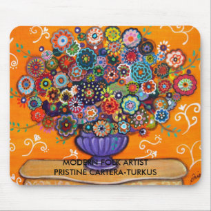BLOOMS 6 MOUSE PAD