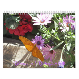 Blooms and Butterflies 2011 Calendar