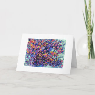 Blooms and Butterflys Card