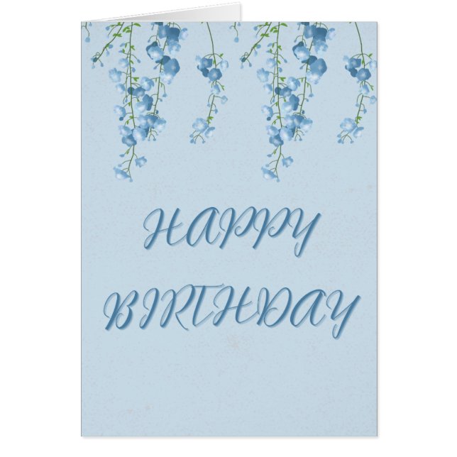 Blooms bleus (Devant)