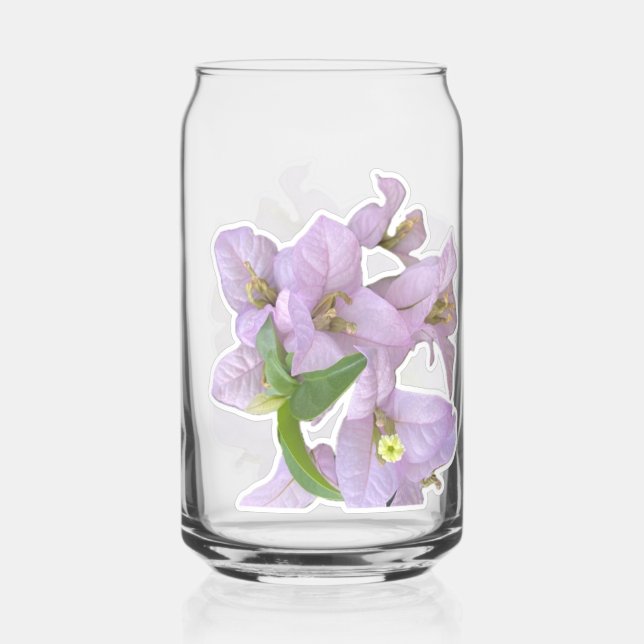 Blooms Can Glass (Front)