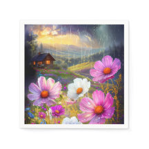 Blooms in Block: An Artistic Display