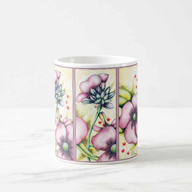 Blooms Mug (Center)