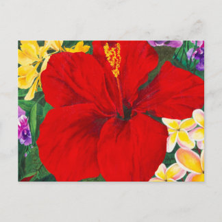 Blooms of Aloha post cards