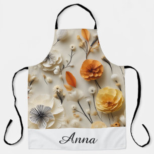 Blooms of Inspiration: Personalized Apron